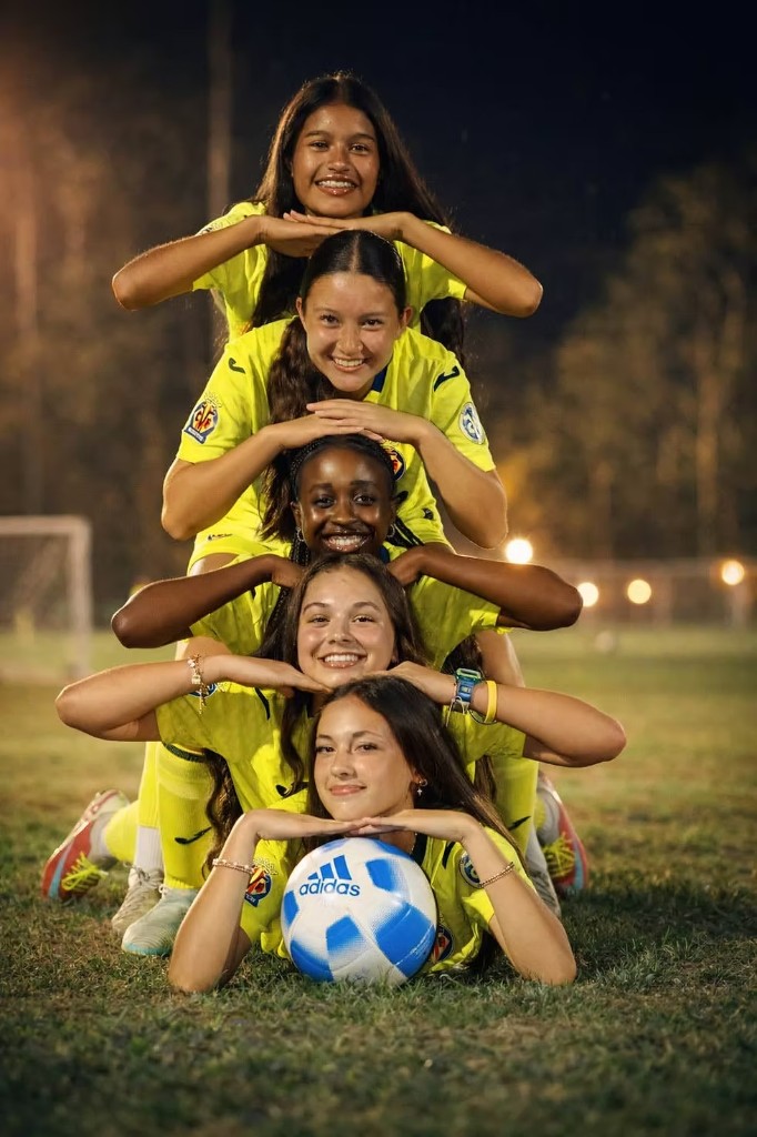 Youth training at Villarreal academy